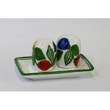 Salt and Pepper Shakers Elba Salt and Pepper Shakers Elba